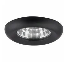 Встраиваемый светильник Lightstar Monde LED 071017 Цвет арматуры черный Цвет плафонов прозрачный