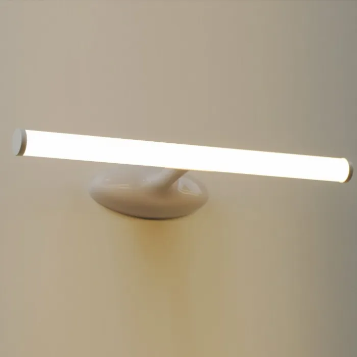 Подсветка для зеркала Arte Lamp 2836 A2836AP-1WH Цвет арматуры белый Цвет плафонов белый от ImperiumLoft
