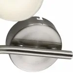 Спот TopLight Penelope TL1237Y1-03SN Цвет арматуры никель Цвет плафонов белый
