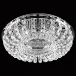 Накладной светильник Lightstar Onda 741074 Цвет арматуры хром Цвет плафонов прозрачный от ImperiumLoft