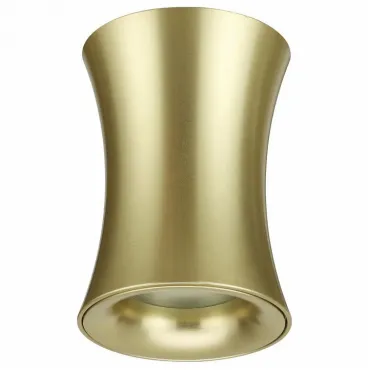 Накладной светильник Odeon Light Zetta 4226/1C Цвет плафонов золото Цвет арматуры золото от ImperiumLoft