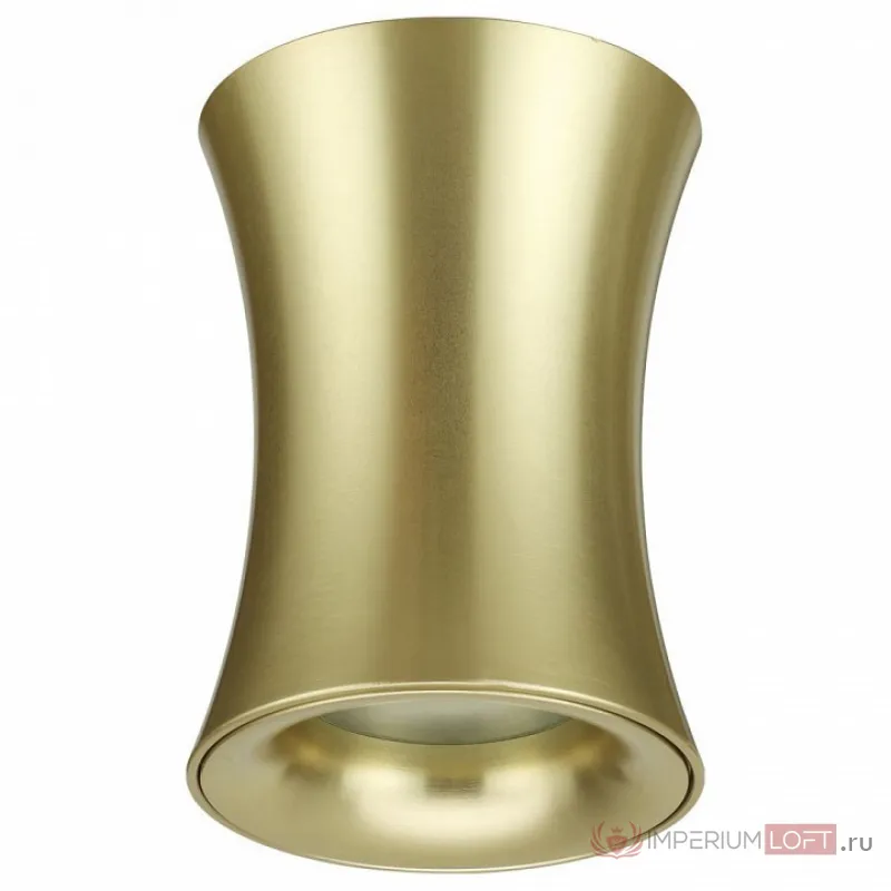 Накладной светильник Odeon Light Zetta 4226/1C Цвет плафонов золото Цвет арматуры золото от ImperiumLoft