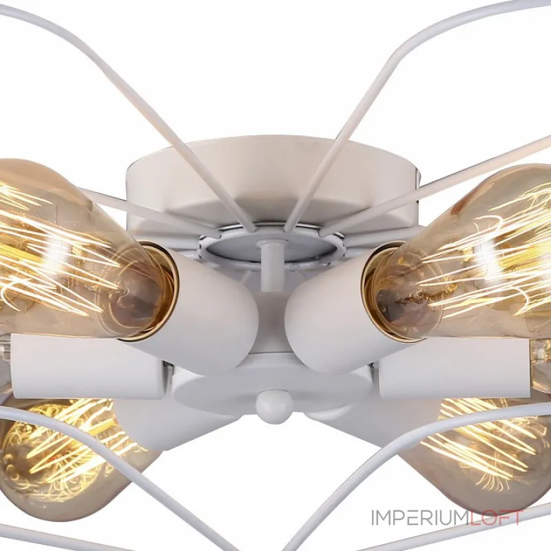 Потолочная люстра Arte Lamp 6049 A6049PL-6WH 