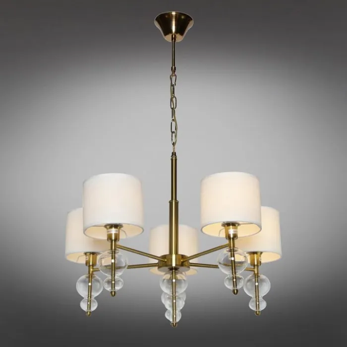 Подвесная люстра Omnilux Amelia OML-56703-05 от ImperiumLoft