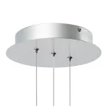 Подвесной светильник Lightstar Saturno 747144 Цвет плафонов хром Цвет арматуры хром от ImperiumLoft