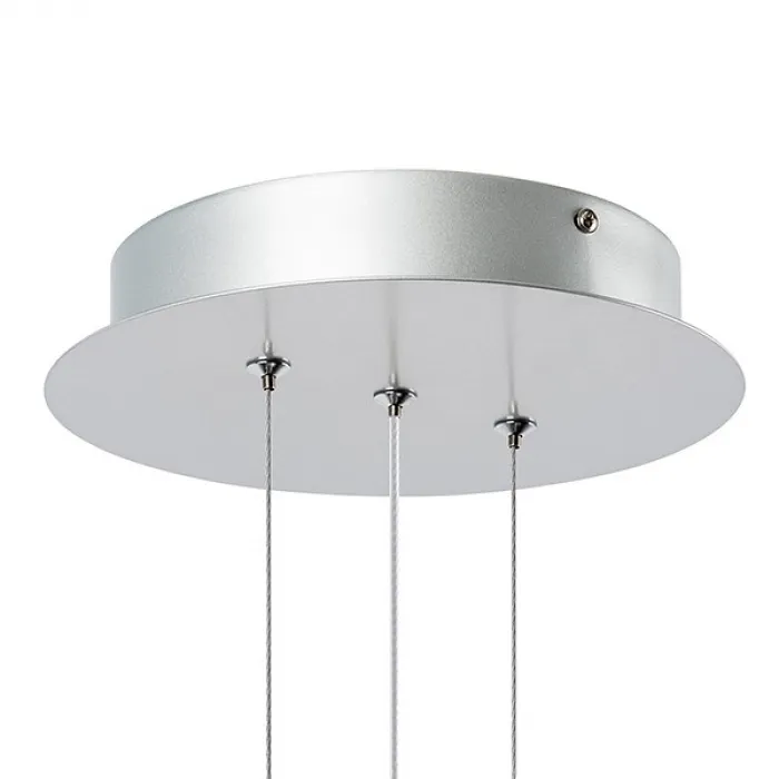Подвесной светильник Lightstar Saturno 747144 Цвет плафонов хром Цвет арматуры хром от ImperiumLoft
