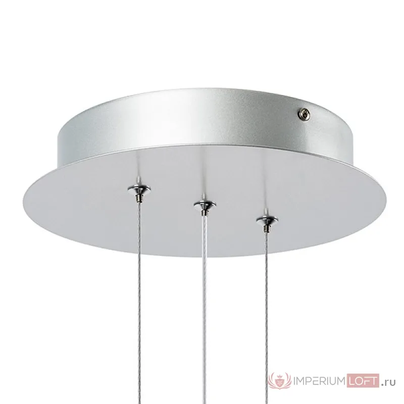 Подвесной светильник Lightstar Saturno 747144 Цвет плафонов хром Цвет арматуры хром от ImperiumLoft
