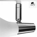 Спот Arte Lamp Ciclone A9154AP-2WH Цвет арматуры хром Цвет плафонов белый от ImperiumLoft