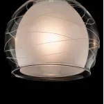 Подвесной светильник Citilux Буги CL157132 Цвет плафонов белый Цвет арматуры хром от ImperiumLoft
