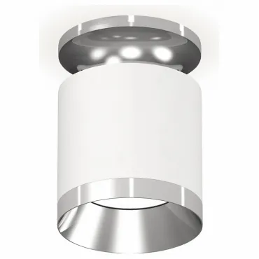 Накладной светильник Ambrella Xs740 5 XS7401101 Цвет арматуры серебро Цвет плафонов серебро от ImperiumLoft