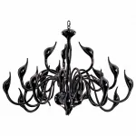 Подвесная люстра Lightstar Cigno Collo 751247 Цвет арматуры черный от ImperiumLoft