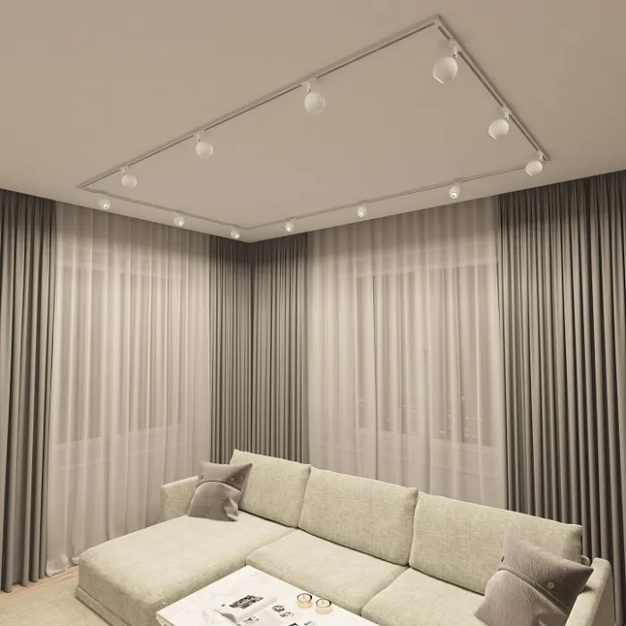 Трековый светильник Denkirs Omra DK6070-WH от ImperiumLoft