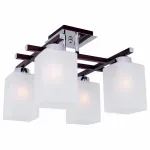 Люстра на штанге Citilux Оскар CL127141 Цвет арматуры хром от ImperiumLoft