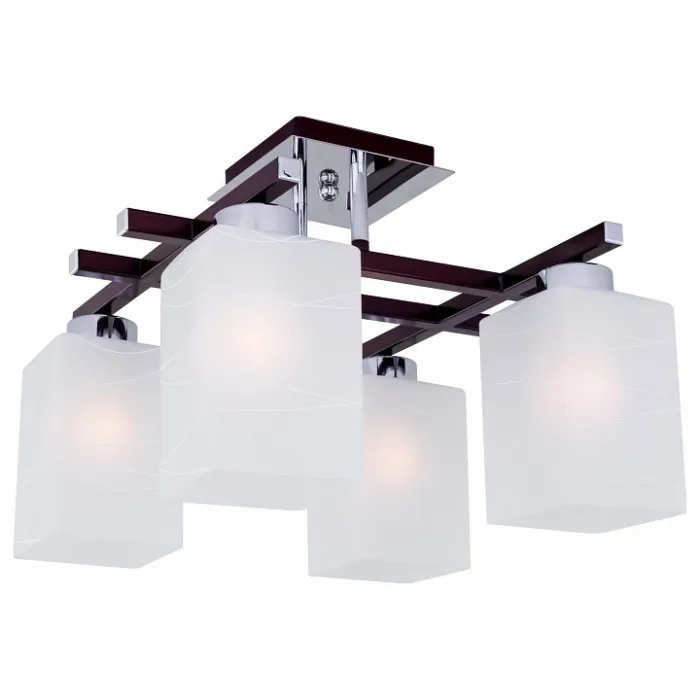 Люстра на штанге Citilux Оскар CL127141 Цвет арматуры хром от ImperiumLoft