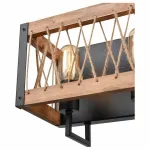 Накладной светильник Vele Luce Cubo 742 VL6052W02 Цвет арматуры черный Цвет плафонов черный от ImperiumLoft