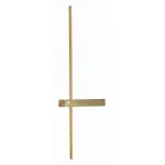 Бра ST-Luce Astente SL1589.031.01 Цвет арматуры желтый Цвет плафонов желтый от ImperiumLoft
