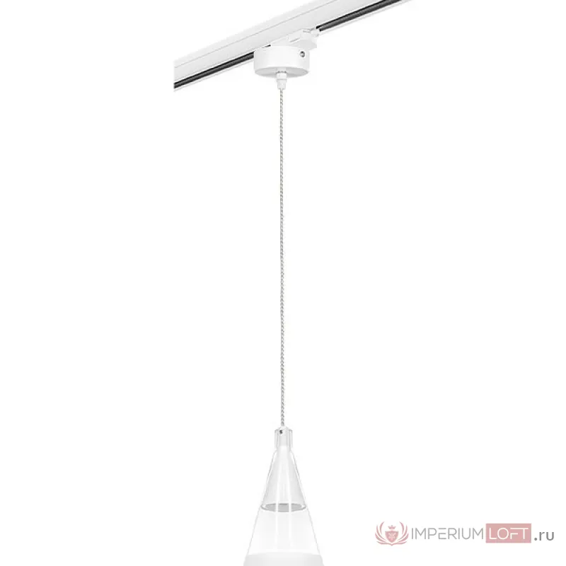 Подвесной светильник Lightstar Cone L3T757016 Цвет плафонов белый Цвет арматуры белый от ImperiumLoft