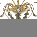 Бра Dio D’Arte Firenze Firenze E 2.1.2.200 G Цвет плафонов белый Цвет арматуры золото