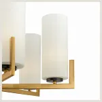 Подвесная люстра Maytoni Fortano MOD089PL-06BS Цвет арматуры латунь Цвет плафонов белый от ImperiumLoft
