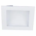 Встраиваемый светильник Arte Lamp Riflessione A7412PL-1WH Цвет арматуры белый