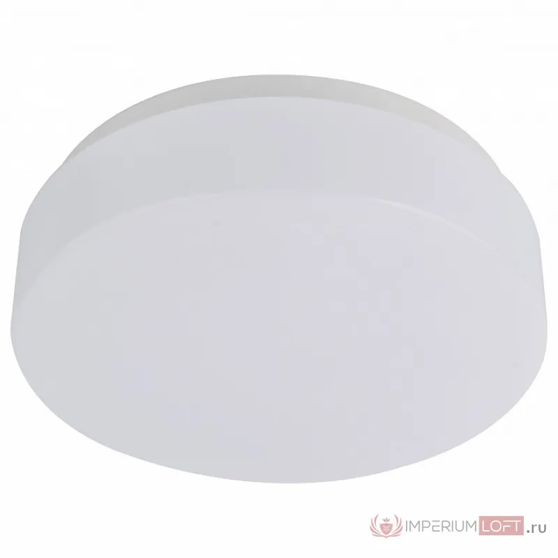 Встраиваемый светильник Arte Lamp 3106 A3106PL-1WH Цвет арматуры белый Цвет плафонов белый от ImperiumLoft