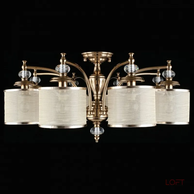 Потолочная люстра Aployt Agata APL.720.07.08  Потолочная люстра Aployt Agata APL.720.07.08