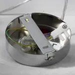 Подвесной светильник LGO Wilmington LSL-3407-05 Цвет арматуры хром Цвет плафонов хром от ImperiumLoft