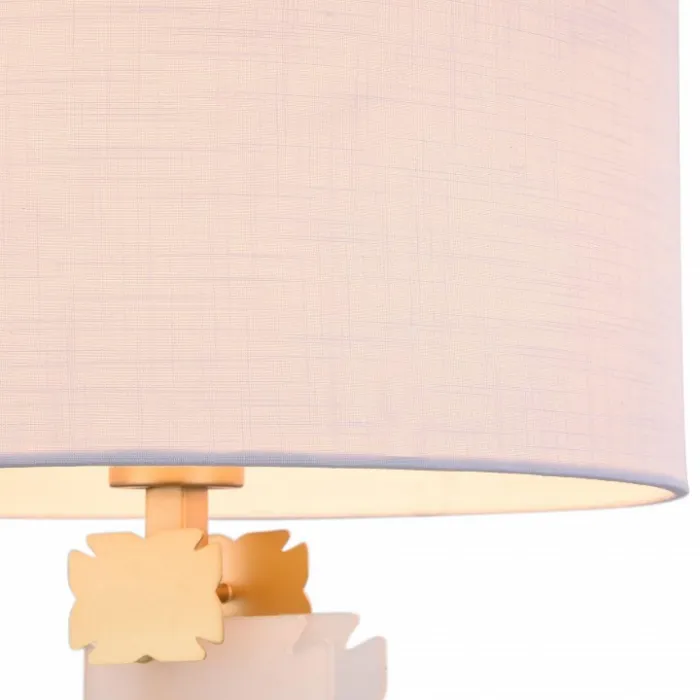 Настольная лампа декоративная Maytoni Valencia H601TL-01BS Цвет арматуры латунь Цвет плафонов латунь от ImperiumLoft