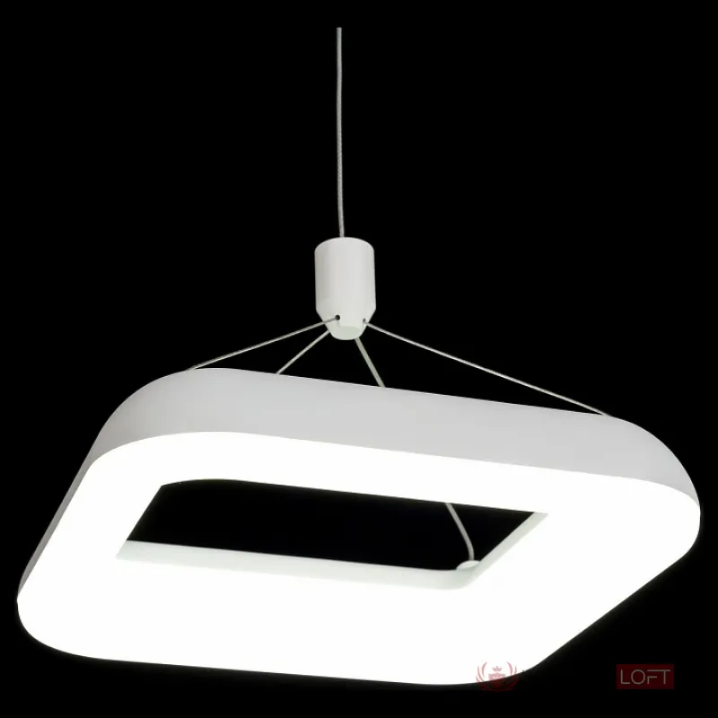 Подвесной светильник Citilux Паркер CL225211 Цвет плафонов белый Цвет арматуры белый от ImperiumLoft