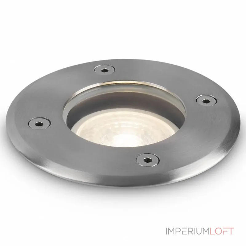 Встраиваемый в дорогу светильник Maytoni Tubo O043DL-01S Цвет плафонов серебро от ImperiumLoft Встраиваемый в дорогу светильник Maytoni Tubo O043DL-01S Цвет плафонов серебро от ImperiumLoft