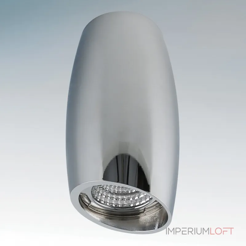 Накладной светильник Lightstar Ballo 214464 Цвет арматуры хром Цвет плафонов хром от ImperiumLoft