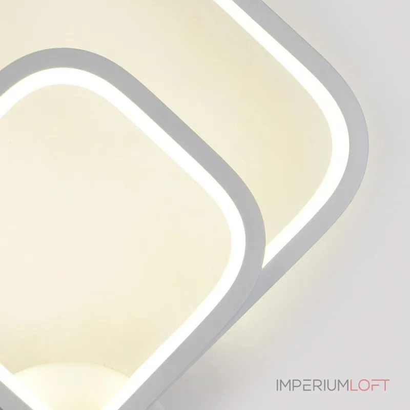 Бра Ambrella Metallic 15 FL420 Цвет плафонов белый Цвет арматуры белый от ImperiumLoft Бра Ambrella Metallic 15 FL420 Цвет плафонов белый Цвет арматуры белый от ImperiumLoft