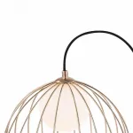 Настольная лампа декоративная Maytoni Polly MOD542TL-01G Цвет арматуры золото Цвет плафонов золото от ImperiumLoft