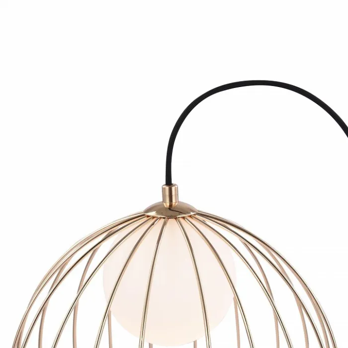 Настольная лампа декоративная Maytoni Polly MOD542TL-01G Цвет арматуры золото Цвет плафонов золото от ImperiumLoft