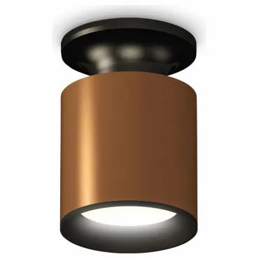 Накладной светильник Ambrella Techno Spot 214 XS6304110 Цвет плафонов коричневый