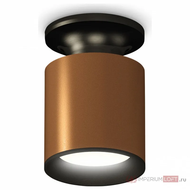 Накладной светильник Ambrella Techno Spot 214 XS6304110 Цвет плафонов коричневый от ImperiumLoft