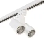 Светильник на штанге Lightstar Illumo X A1T051036 Цвет плафонов белый Цвет арматуры белый