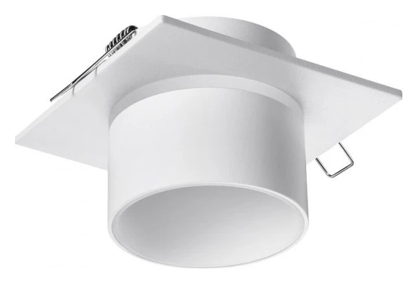 Встраиваемый светильник Novotech Lirio 370718 Цвет плафонов белый