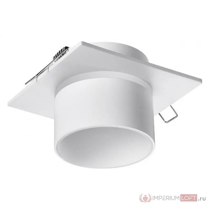 Встраиваемый светильник Novotech Lirio 370718 Цвет плафонов белый от ImperiumLoft