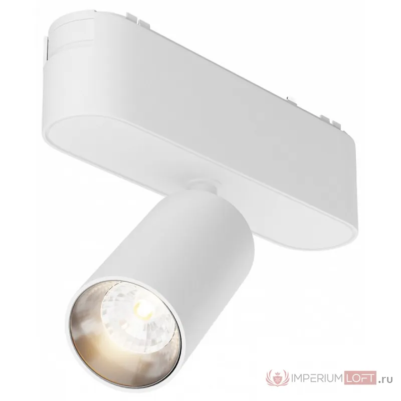 Трековый светильник Maytoni Focus LED TR103-1-5W3K-M-W от ImperiumLoft