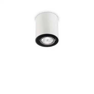 Накладной светильник Ideal Lux Mood MOOD PL1 SMALL ROUND BIANCO Цвет арматуры белый