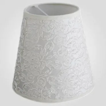 Плафон текстильный Eurosvet 10307 абажур жемчужно-белый Цвет плафонов белый