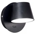 Бра Ideal Lux Gim GIM AP1 NERO Цвет арматуры черный Цвет плафонов черный