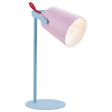 Настольная лампа декоративная Globo Tara 24811P Цвет арматуры голубой Цвет плафонов розовый