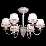 Люстра на штанге MW-Light Августина 4 419011006 Цвет арматуры белый Цвет плафонов белый от ImperiumLoft