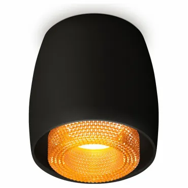 Накладной светильник Ambrella Techno 135 XS1142024 Цвет плафонов оранжевый от ImperiumLoft