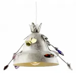 Подвесной светильник Arte Lamp Bells A1797SP-1WG