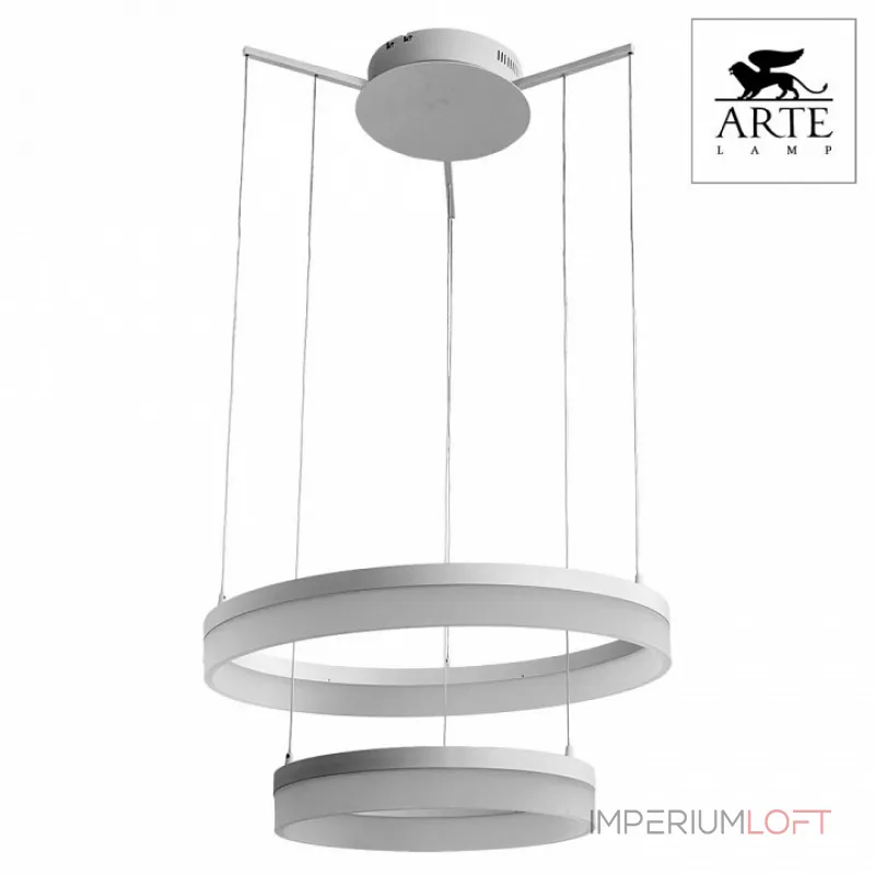 Подвесная люстра Arte Lamp Rotondo A9300SP-2WH