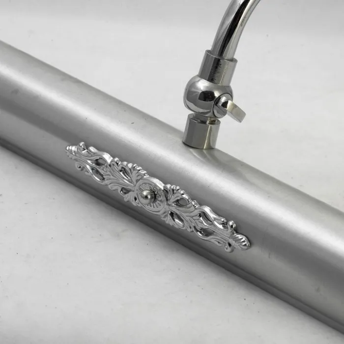 Подсветка для картин Lussole Cantiano LSL-6331-02 Цвет арматуры хром Цвет плафонов хром от ImperiumLoft