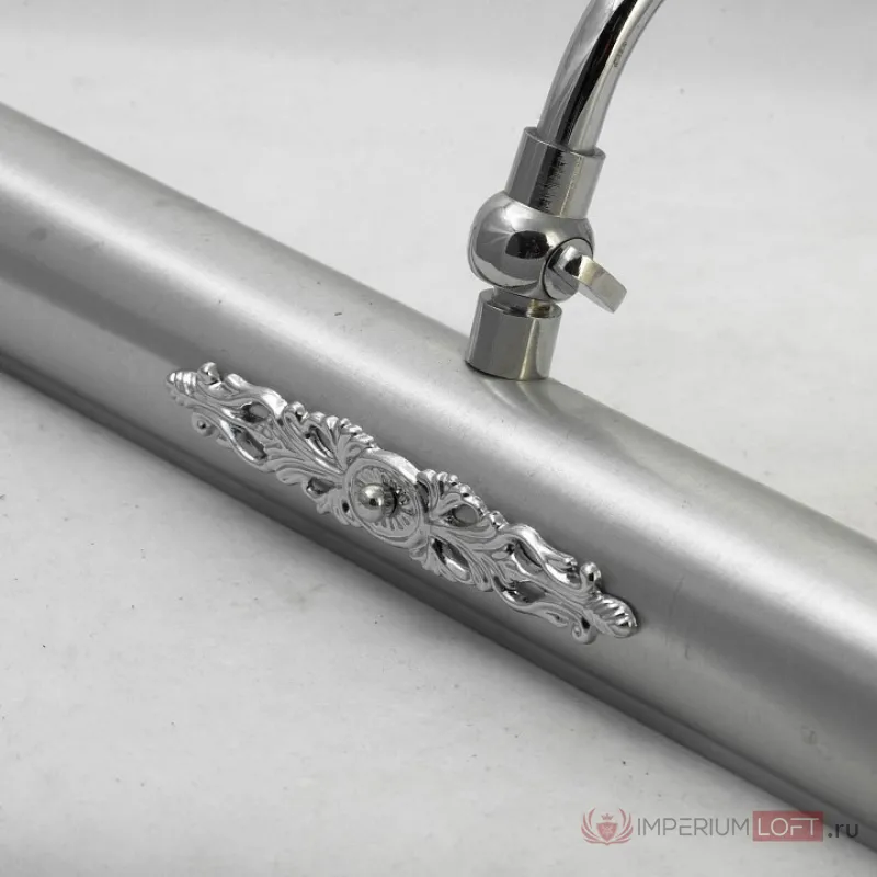 Подсветка для картин Lussole Cantiano LSL-6331-02 Цвет арматуры хром Цвет плафонов хром от ImperiumLoft